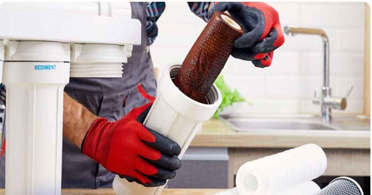 مسدود شدن فیلتر ممبران دلیلی برای آب نیامدن از دستگاه تصفیه آب