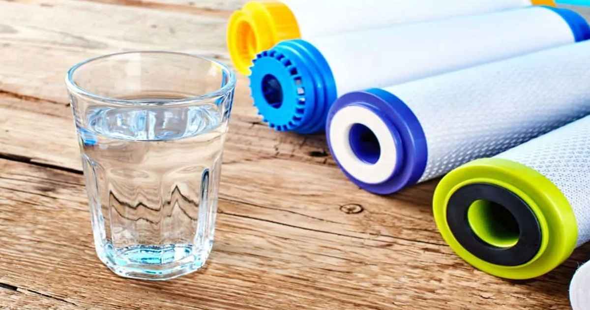 اهمیت تعویض فیلتر تصفیه آب