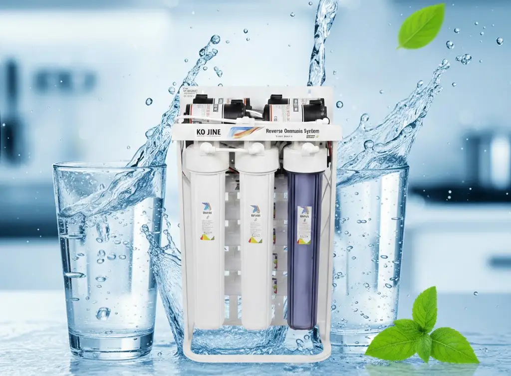 بهترین دستگاه تصفیه آب خانگی