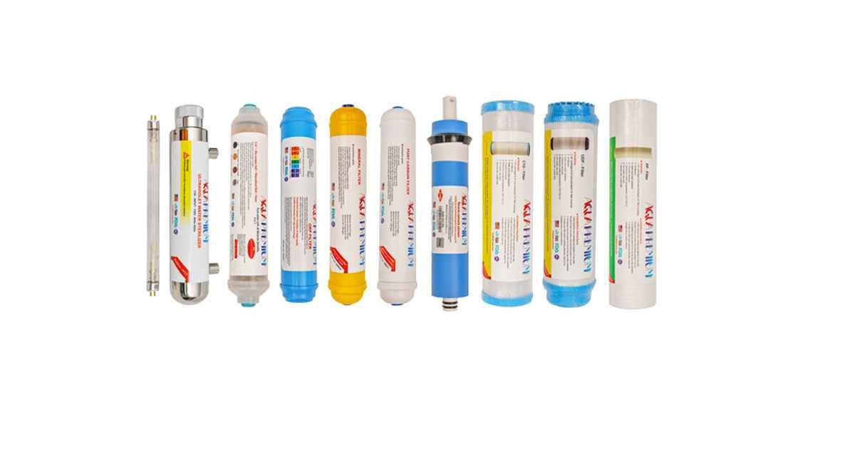 مراحل تعویض فیلتر تصفیه آب