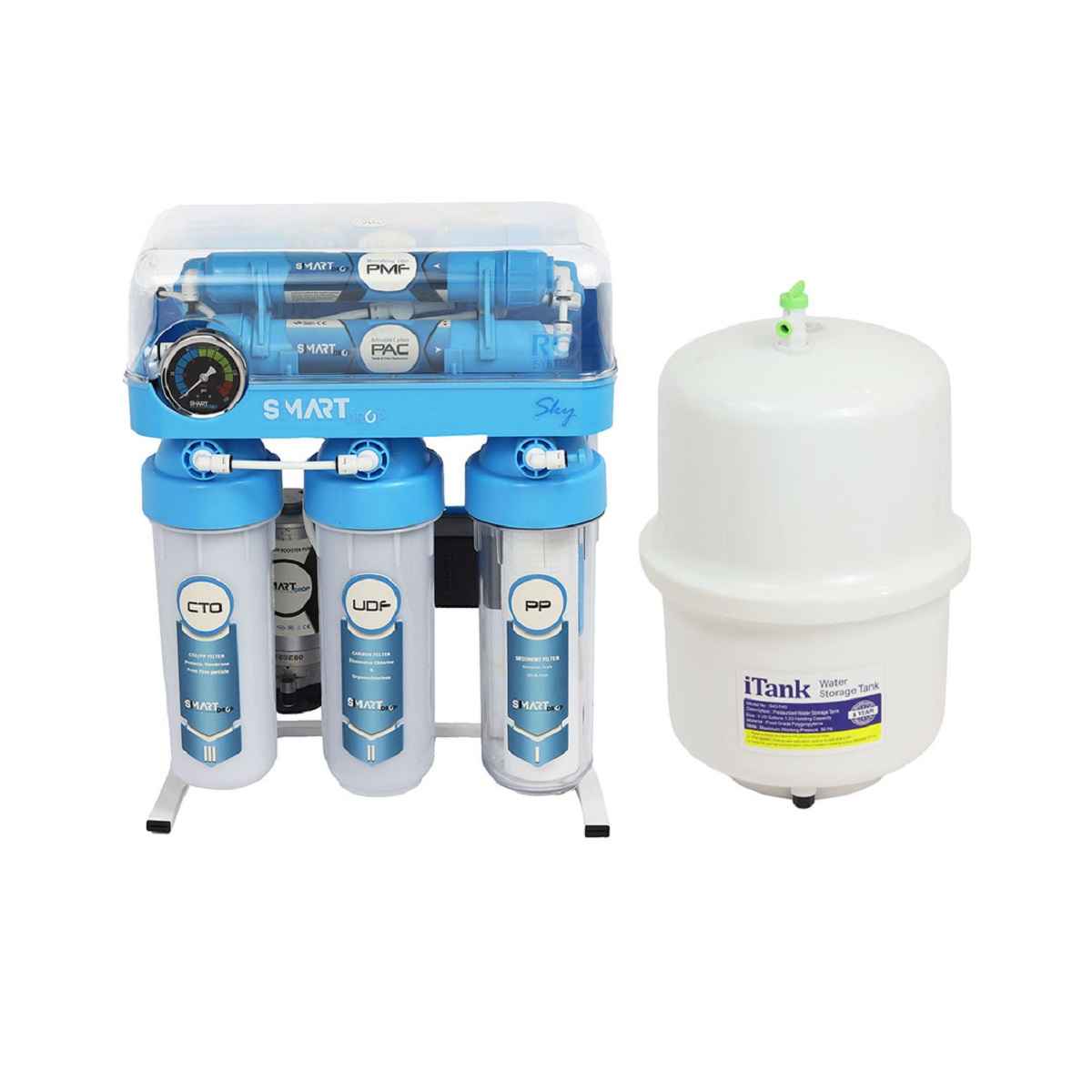 222222222222222222222222_11zon دستگاه تصفیه آب خانگی SKY SMART DROP (6 مرحله)