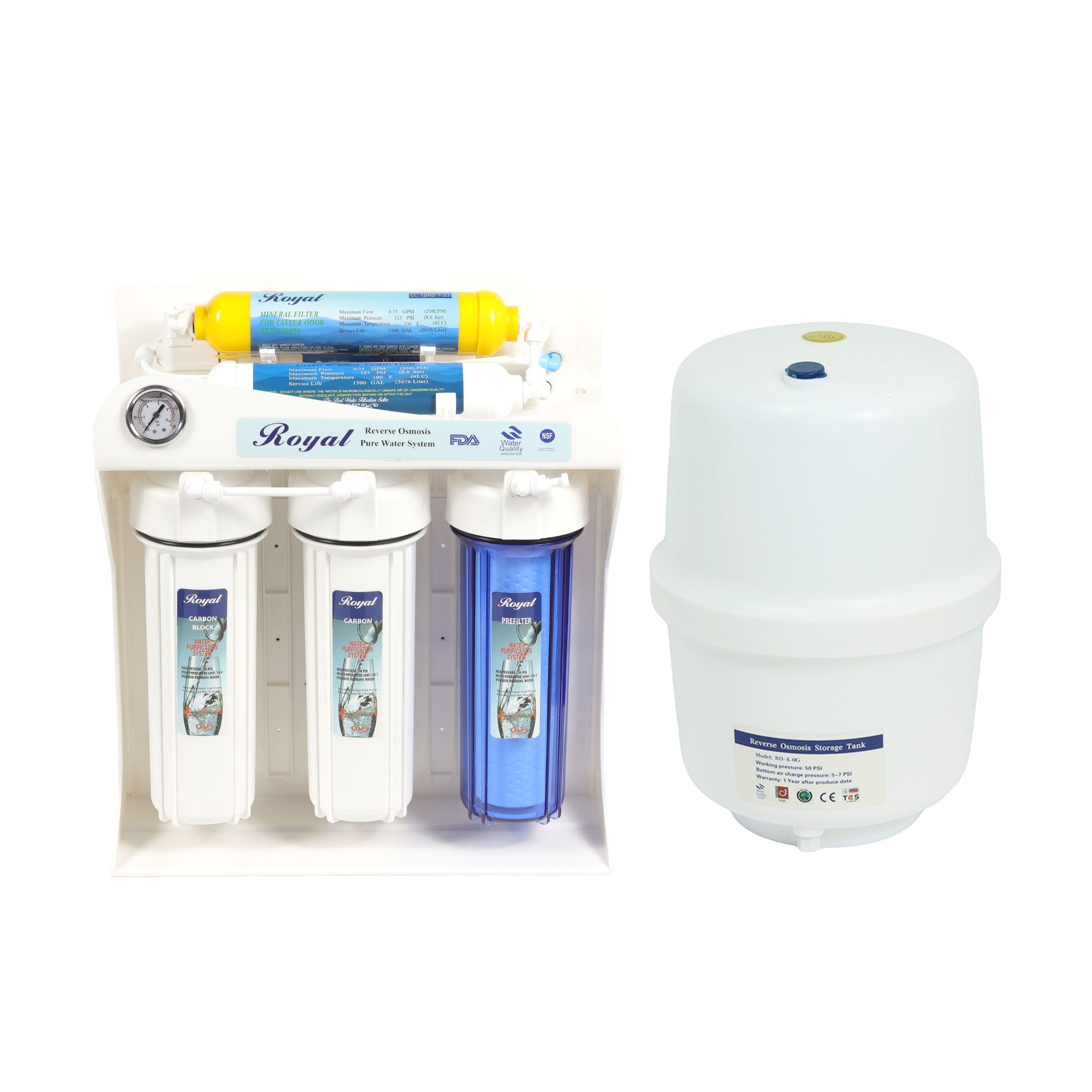 royal water quality فف